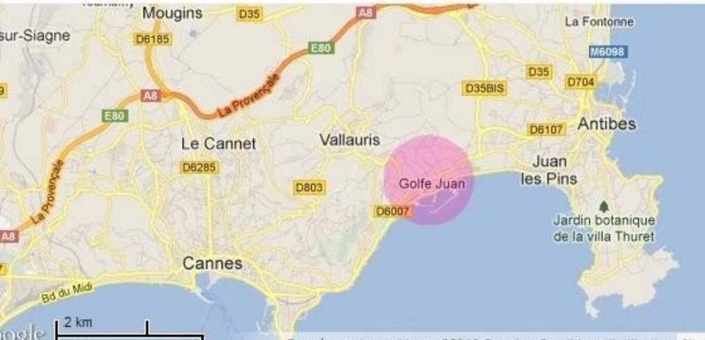 Studios A Golfe Juan Exterior photo